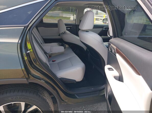 2T2HZMAA4MC218599 2021 LEXUS RX 350 Green Widok naklejki z numerem VIN