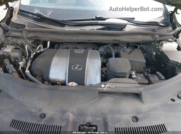2T2HZMAA4MC218599 2021 LEXUS RX 350 Green Widok z tyłu