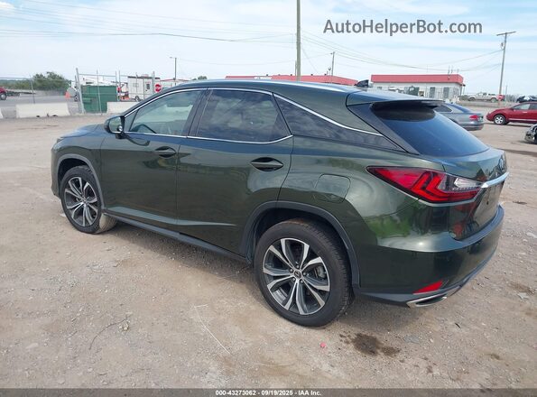 2T2HZMAA4MC218599 2021 LEXUS RX 350 Green Tył lewy