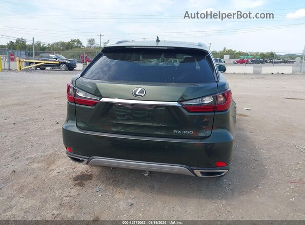 2T2HZMAA4MC218599 2021 LEXUS RX 350 Green 