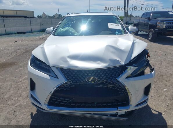 2T2HZMAA5LC180685 2020 LEXUS RX 350 Белый Вид щитка приборов