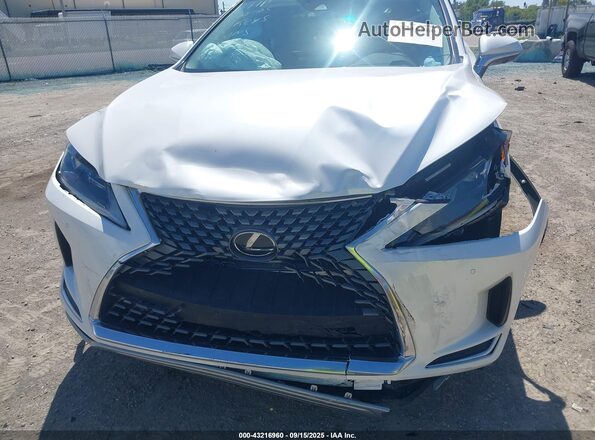 2T2HZMAA5LC180685 2020 LEXUS RX 350 Белый Вид спереди