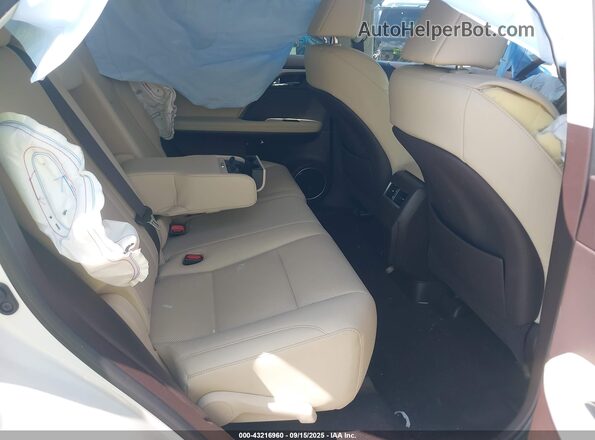2T2HZMAA5LC180685 2020 LEXUS RX 350 Белый Вид наклейки с VIN-кодом