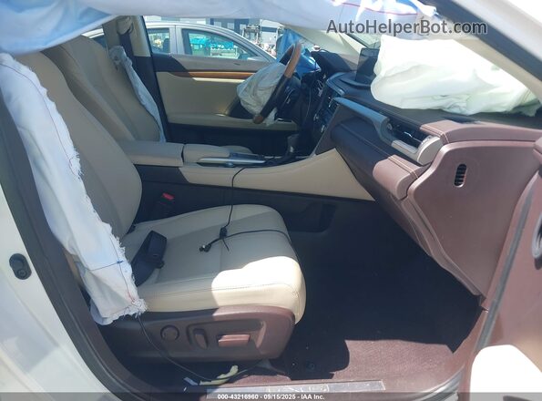 2T2HZMAA5LC180685 2020 LEXUS RX 350 Белый Вид салона спереди