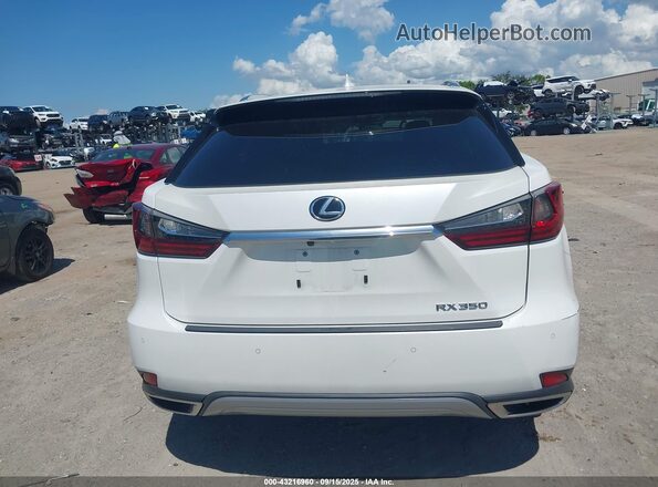 2T2HZMAA5LC180685 2020 LEXUS RX 350 Белый 