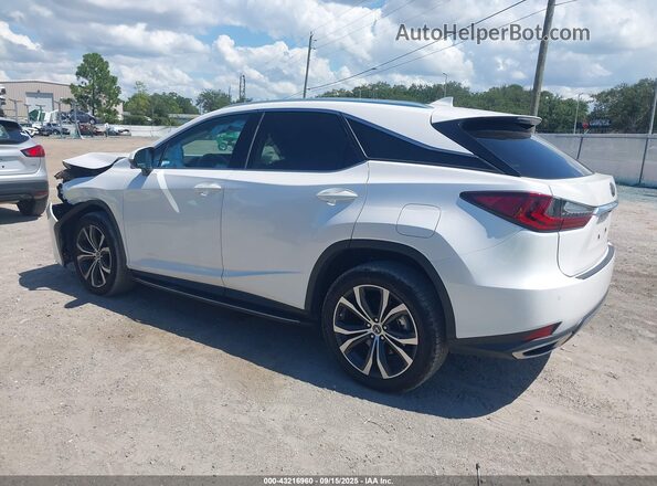2T2HZMAA5LC180685 2020 LEXUS RX 350 Белый Задняя левая четверть