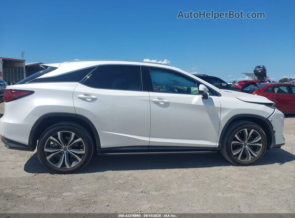 2T2HZMAA5LC180685 2020 LEXUS RX 350 Белый Вид задней части салона