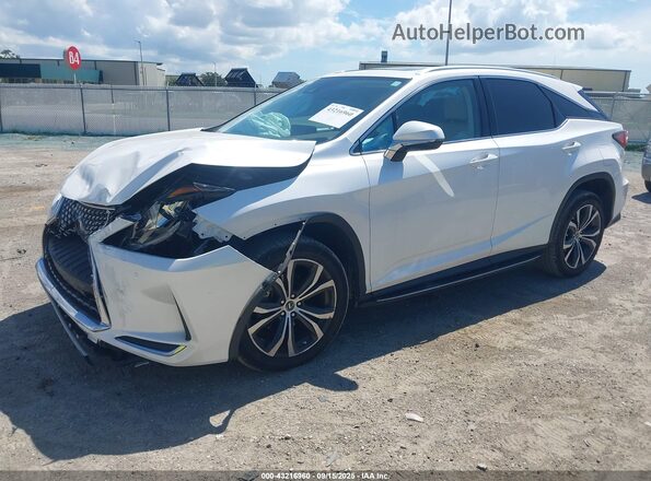 2T2HZMAA5LC180685 2020 LEXUS RX 350 Белый Передняя левая четверть