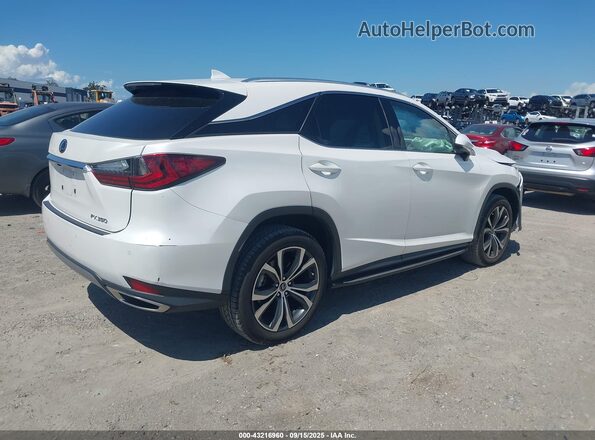 2T2HZMAA5LC180685 2020 LEXUS RX 350 Белый Задняя правая четверть