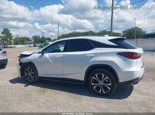 2T2HZMAA5LC180685 2020 LEXUS RX 350 Белый Панорамный вид салона 360°