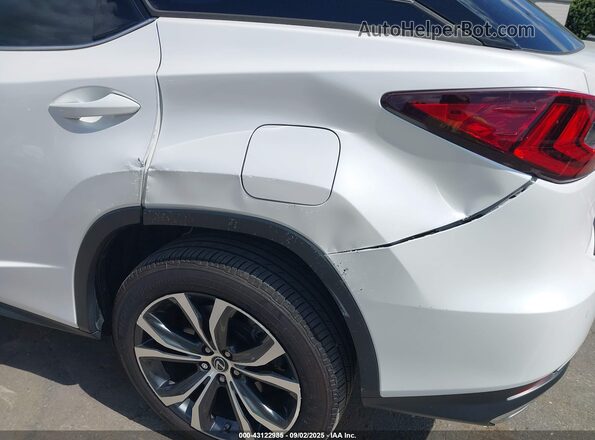 2T2HZMAA6MC209595 2021 LEXUS RX 350 Белый 