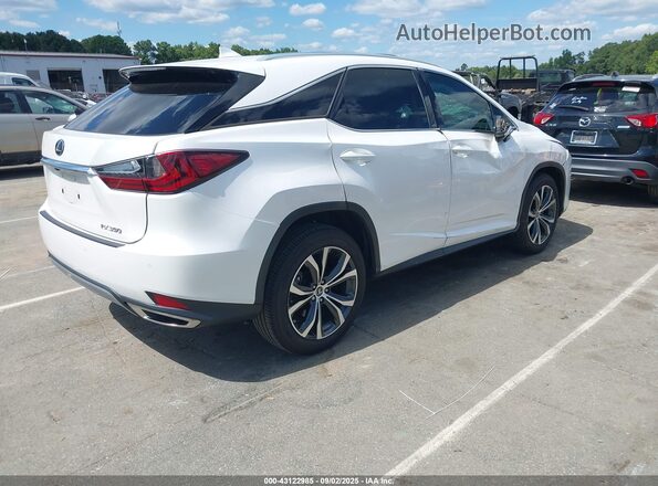 2T2HZMAA6MC209595 2021 LEXUS RX 350 Белый Задняя правая четверть