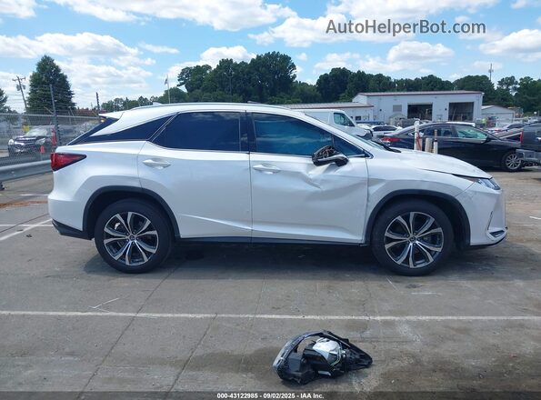 2T2HZMAA6MC209595 2021 LEXUS RX 350 Белый Вид задней части салона