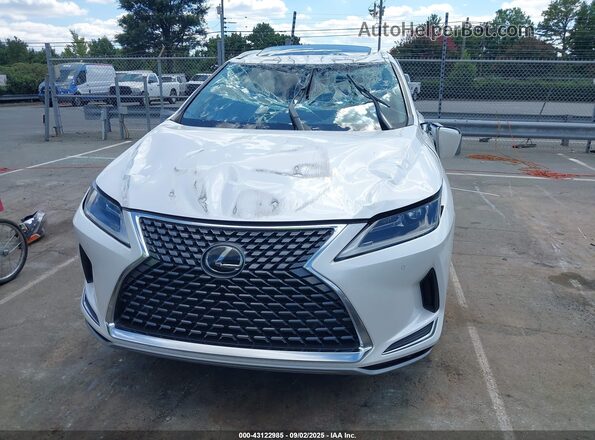 2T2HZMAA6MC209595 2021 LEXUS RX 350 Белый Вид щитка приборов