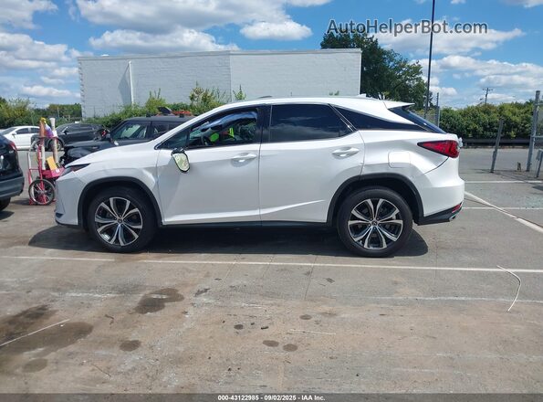 2T2HZMAA6MC209595 2021 LEXUS RX 350 Белый Панорамный вид салона 360°