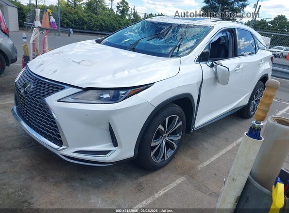 2T2HZMAA6MC209595 2021 LEXUS RX 350 Белый Передняя левая четверть
