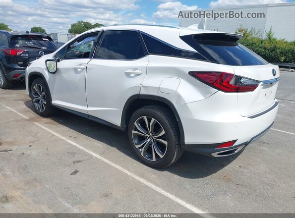 2T2HZMAA6MC209595 2021 LEXUS RX 350 Белый Задняя левая четверть