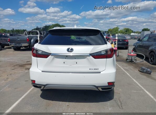 2T2HZMAA6MC209595 2021 LEXUS RX 350 Белый 