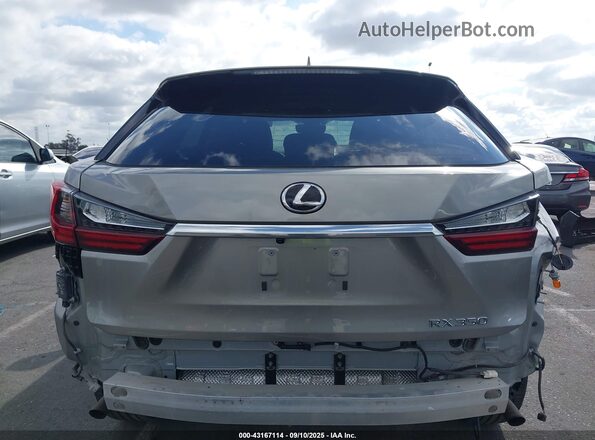 2T2HZMAA6NC258779 2022 LEXUS RX 350 Beige 