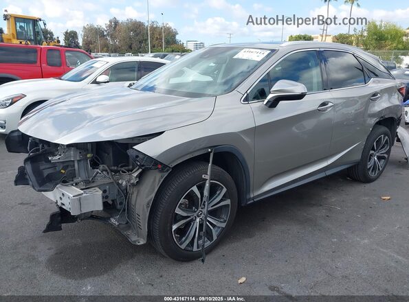 2T2HZMAA6NC258779 2022 LEXUS RX 350 Beige 