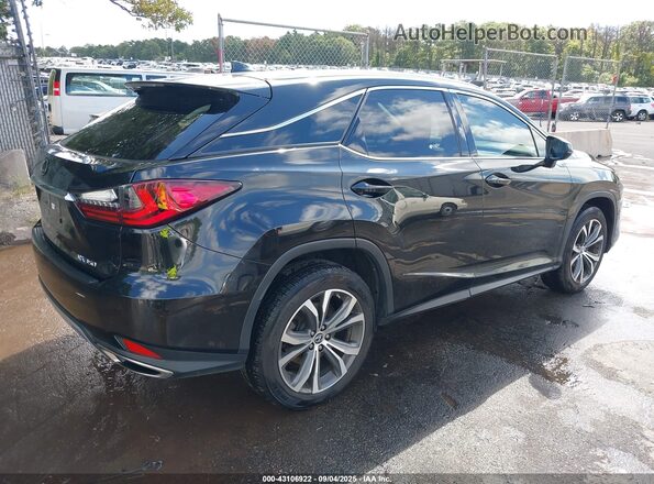 2T2HZMAA8MC211879 2021 LEXUS RX 350 Черный Задняя правая четверть