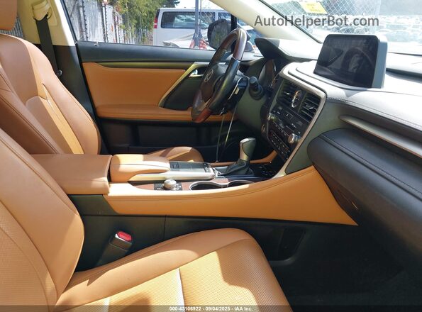 2T2HZMAA8MC211879 2021 LEXUS RX 350 Черный Вид салона спереди