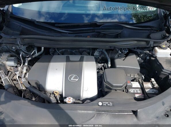 2T2HZMAA8MC211879 2021 LEXUS RX 350 Черный Вид сзади