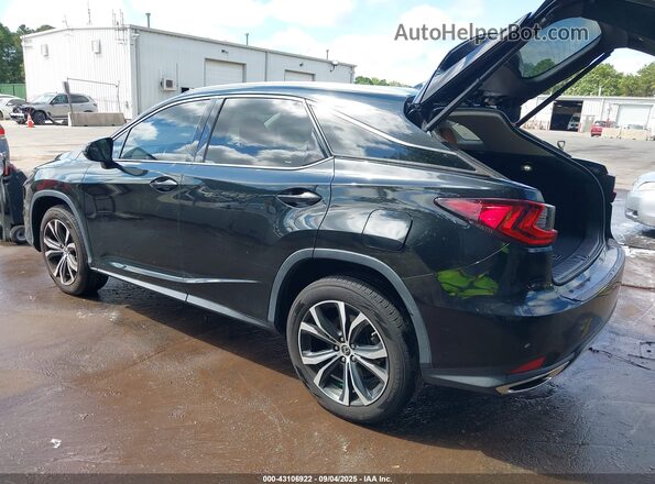2T2HZMAA8MC211879 2021 LEXUS RX 350 Черный Задняя левая четверть