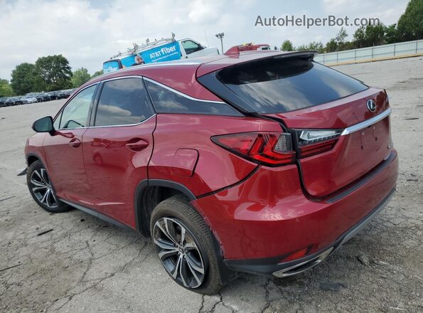 2T2HZMDA0MC280223 2021 LEXUS RX Красный Задняя левая четверть