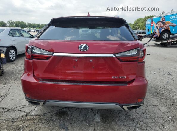 2T2HZMDA0MC280223 2021 LEXUS RX Красный Вид сзади