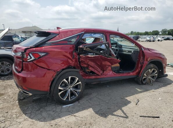 2T2HZMDA0MC280223 2021 LEXUS RX Красный Задняя правая четверть