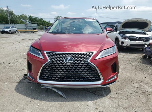 2T2HZMDA0MC280223 2021 LEXUS RX Красный Вид спереди
