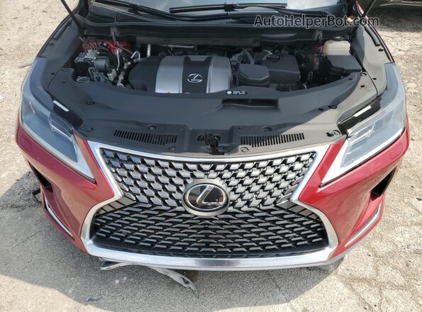 2T2HZMDA0MC280223 2021 LEXUS RX Красный Вид подкапотного пространства