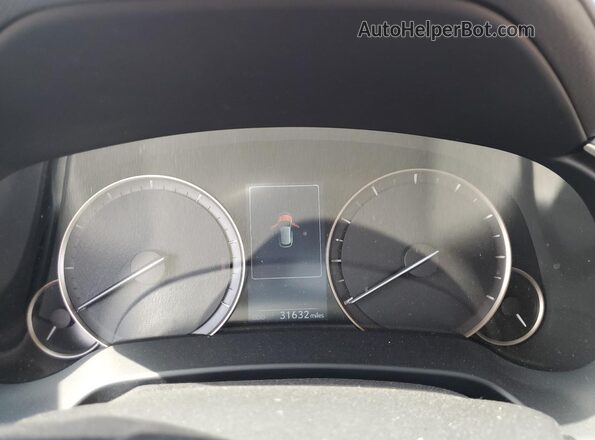 2T2HZMDA0MC280223 2021 LEXUS RX Красный Вид щитка приборов