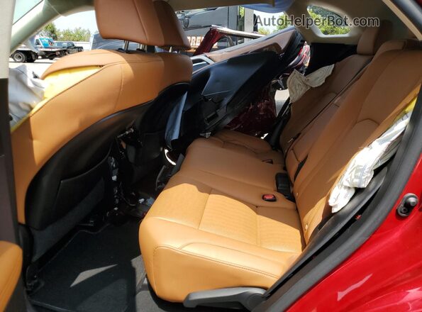 2T2HZMDA0MC280223 2021 LEXUS RX Красный Вид задней части салона