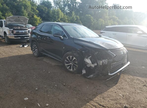 2T2HZMDA2LC222418 2020 LEXUS RX Black Front right