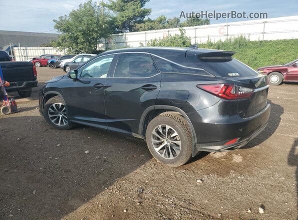 2T2HZMDA2LC222418 2020 LEXUS RX Black Rear left