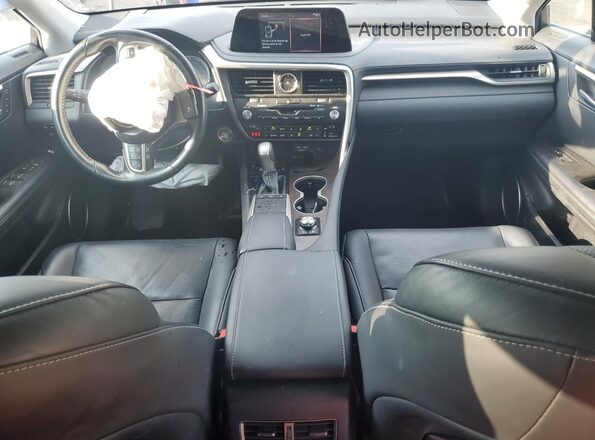 2T2HZMDA2LC222418 2020 LEXUS RX Black Dashboard view