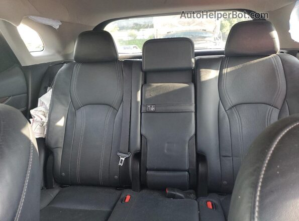 2T2HZMDA2LC222418 2020 LEXUS RX Black Rear seats view