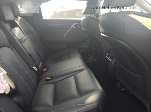 2T2HZMDA2LC222418 2020 LEXUS RX Black Rear interior view