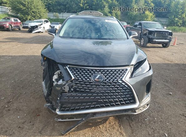 2T2HZMDA2LC222418 2020 LEXUS RX Black Front view