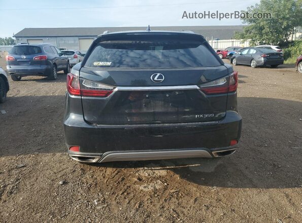 2T2HZMDA2LC222418 2020 LEXUS RX Black Rear view