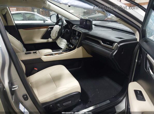 2T2HZMDA2MC298173 2021 LEXUS RX 350 Gray წინა სალონის ხედი