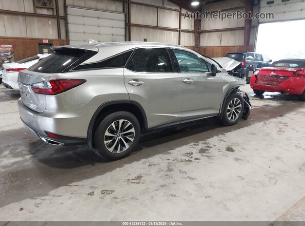 2T2HZMDA2MC298173 2021 LEXUS RX 350 Gray უკანა მარჯვენა