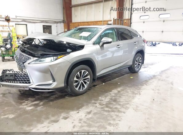 2T2HZMDA2MC298173 2021 LEXUS RX 350 Gray წინა მარცხენა ხედი სამი მეოთხედიდან