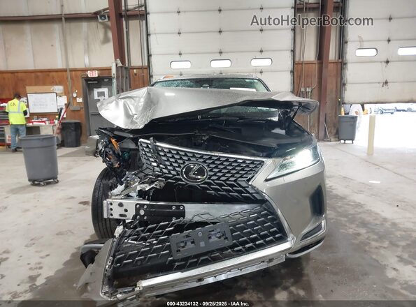 2T2HZMDA2MC298173 2021 LEXUS RX 350 Gray უკანა სალონის ხედი