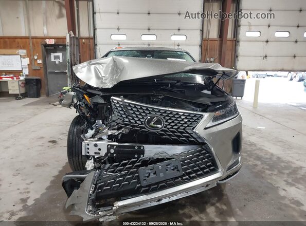 2T2HZMDA2MC298173 2021 LEXUS RX 350 Gray წინა ხედი