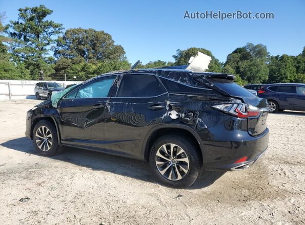 2T2HZMDA5LC234630 2020 LEXUS RX Black უკანა მარცხენა