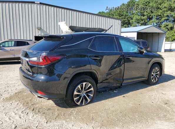 2T2HZMDA5LC234630 2020 LEXUS RX Black უკანა მარჯვენა