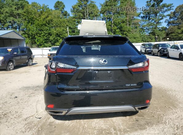 2T2HZMDA5LC234630 2020 LEXUS RX Black უკანა ხედი